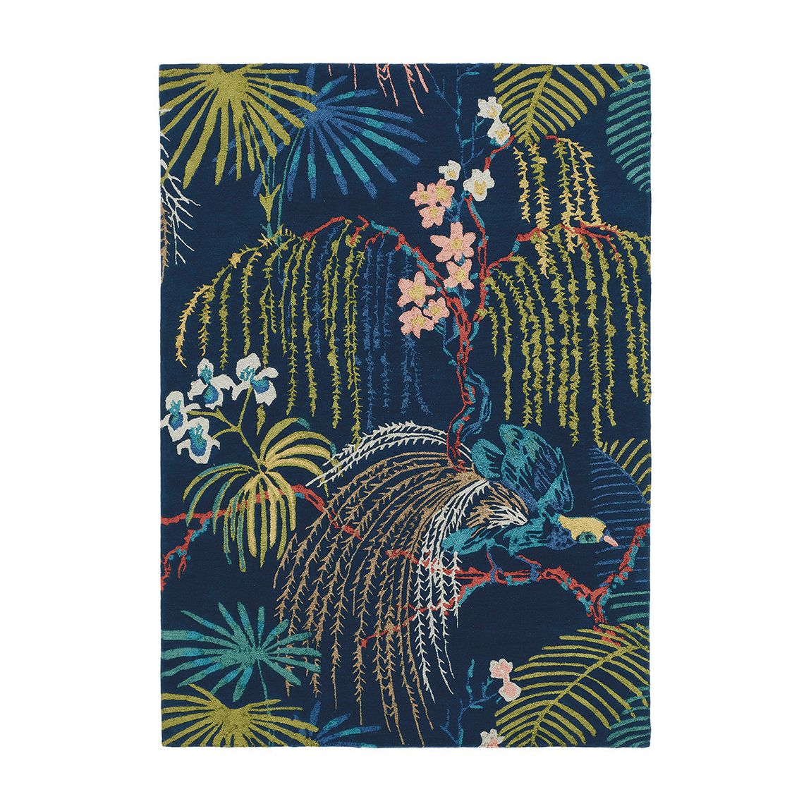 Rain Forest Tropical Nights 050708 140x200cm Rug main product photo