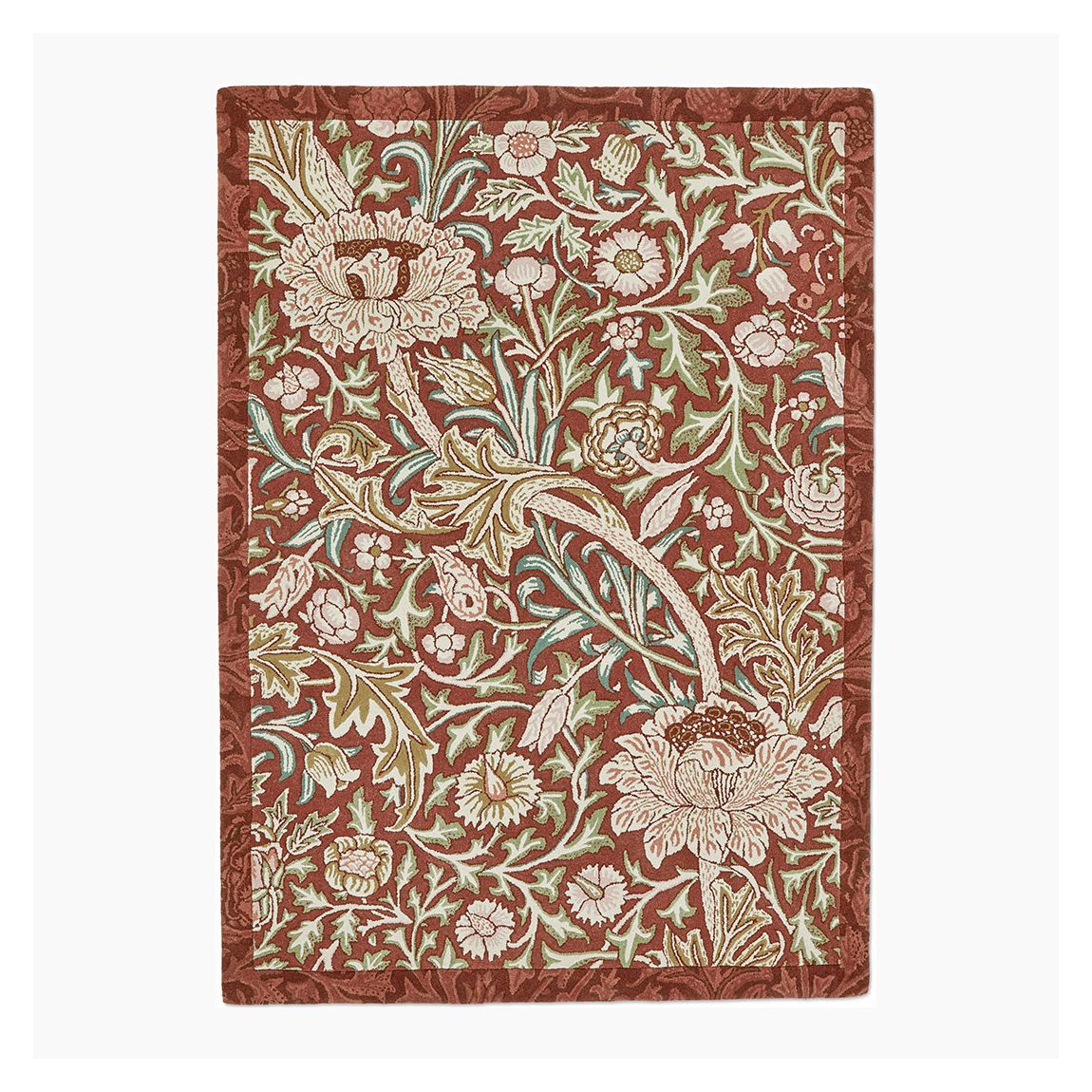 Trent Red House 127503 200x280cm Rug main product photo