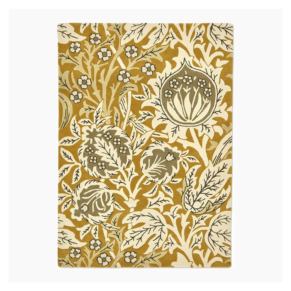 Elmcote 127806 170x240cm Rug, Gold main product photo