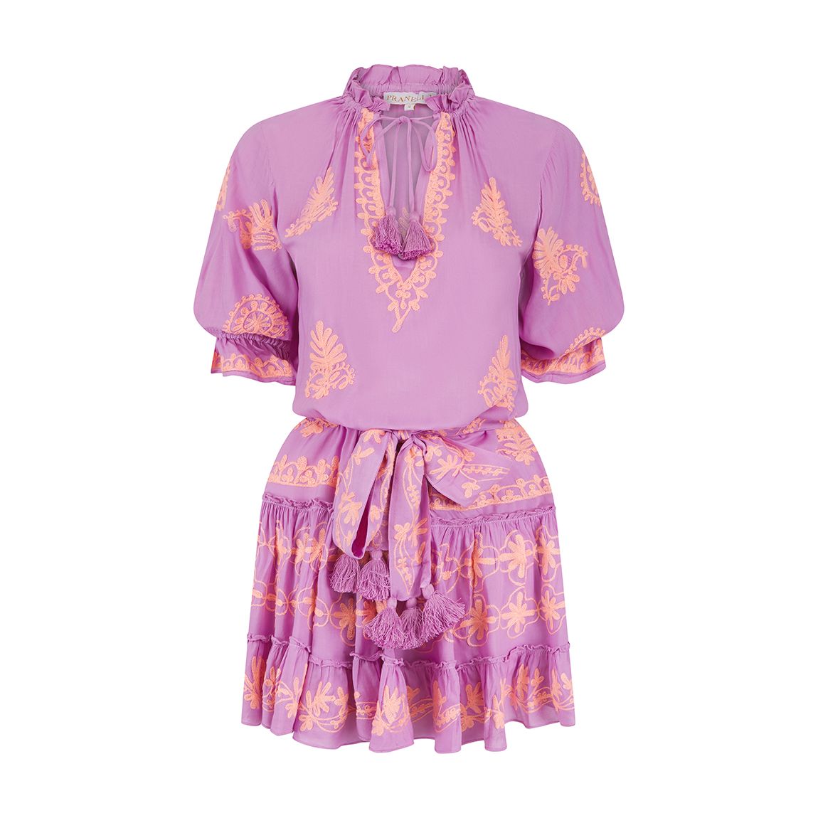 Sia Lilac-Peach Dress main product photo