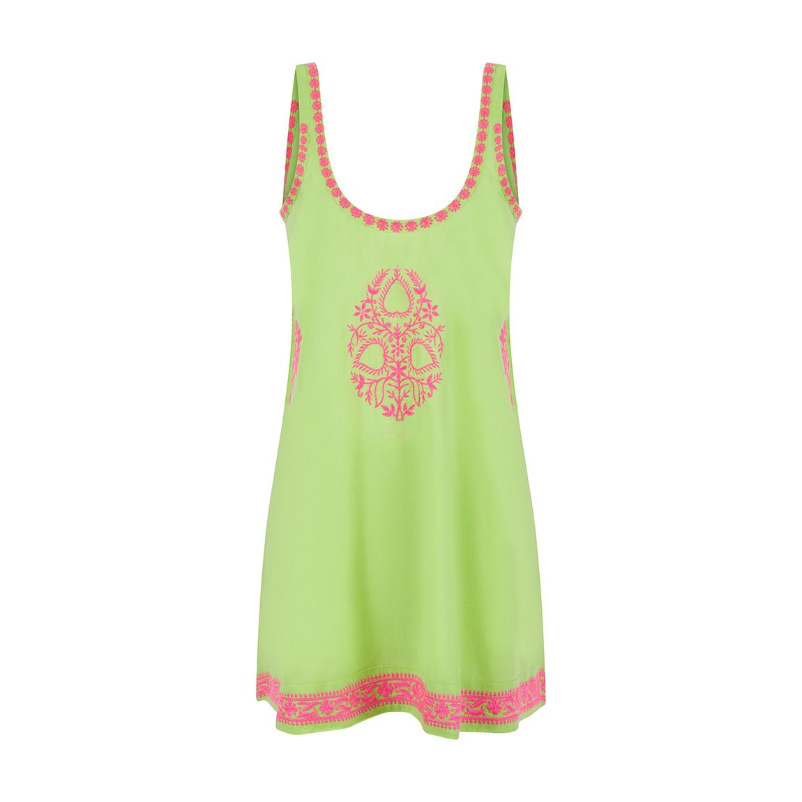 Aloha Lime-Neon Pink Slip main product photo