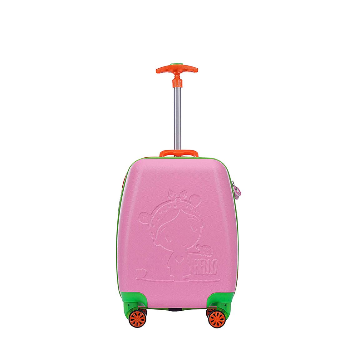 Pink Wexta Wx410 Kid′s Suitcase main product photo