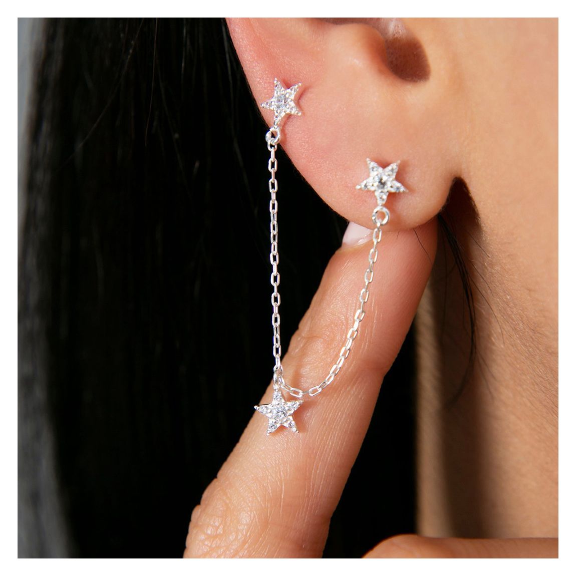 Sterling Silver Earring main product photo