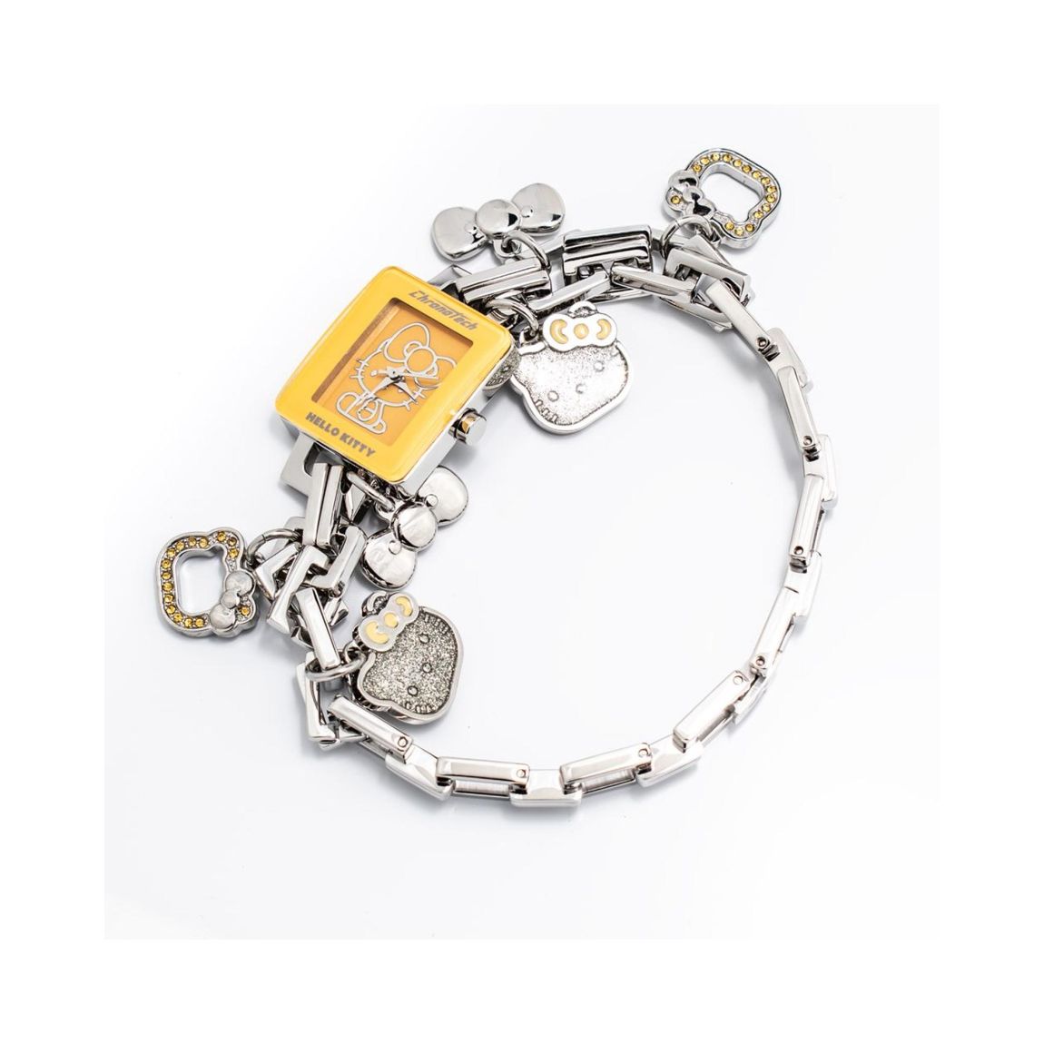 Hello Kitty Charm Bracelet Watch Wo - Silver Watches main product photo