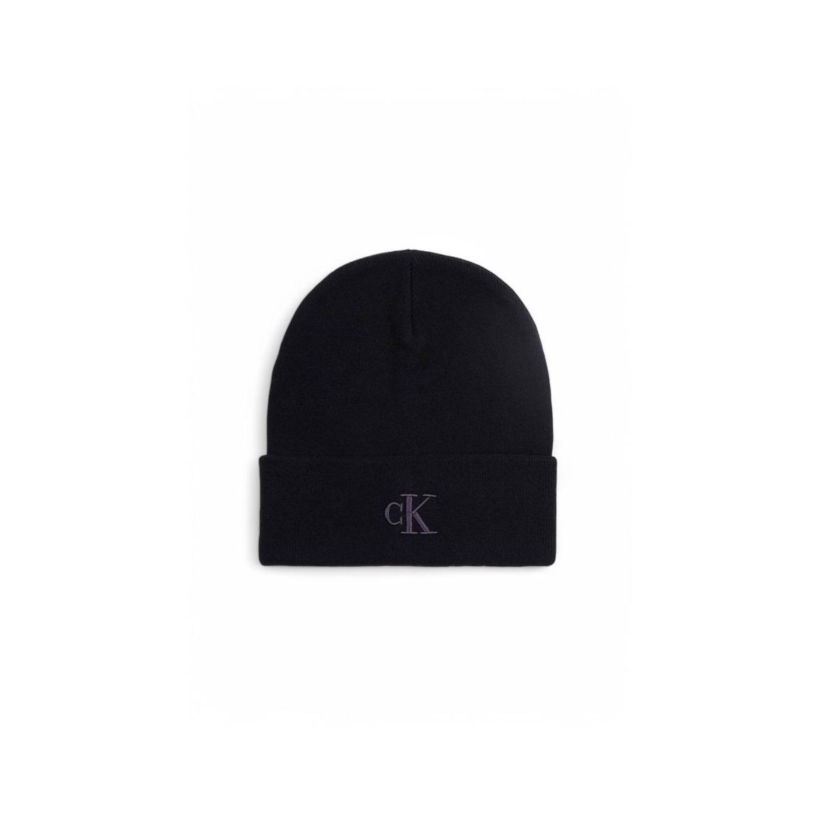 Knit Beanie Embroidered Logo - Black Hats main product photo