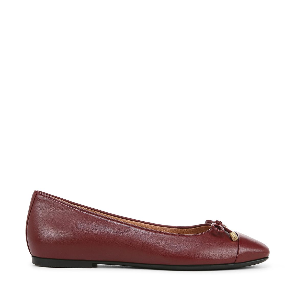 Women's Burgundy Klara Skimmers Ballet Flats main product photo