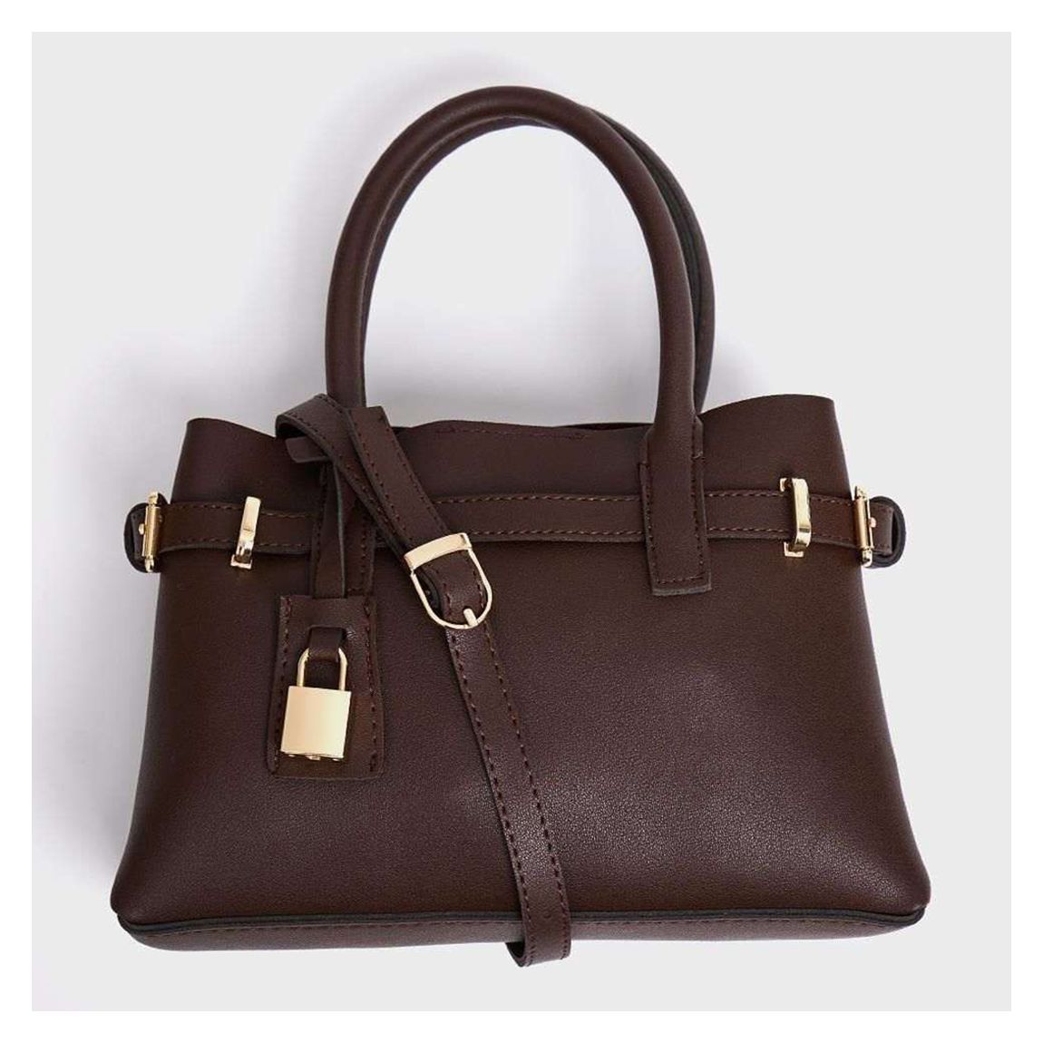 Brown Leather Handbag main product photo