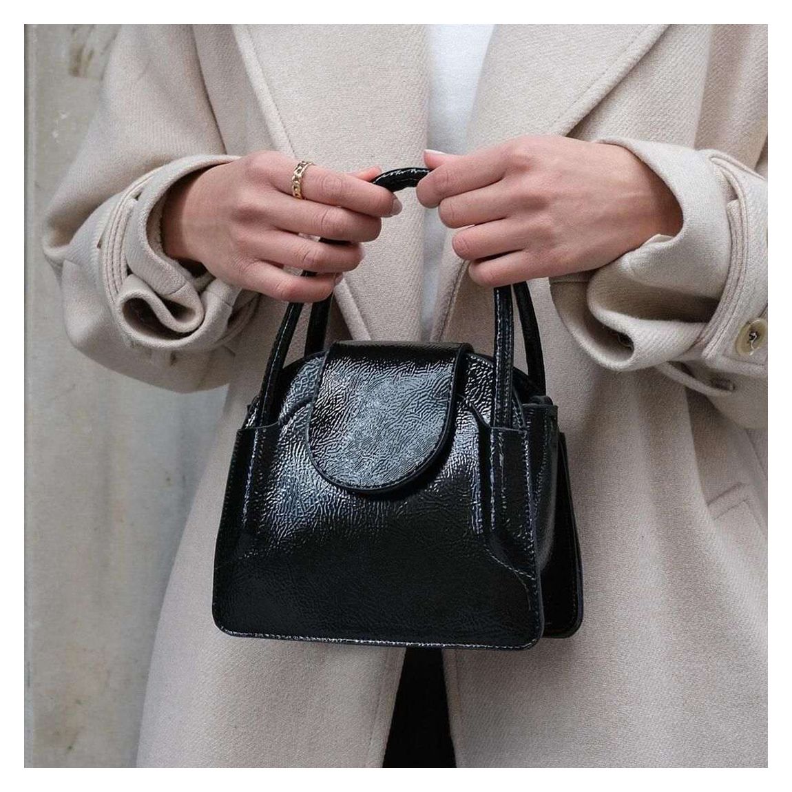 Multicolor Leather Handbag main product photo