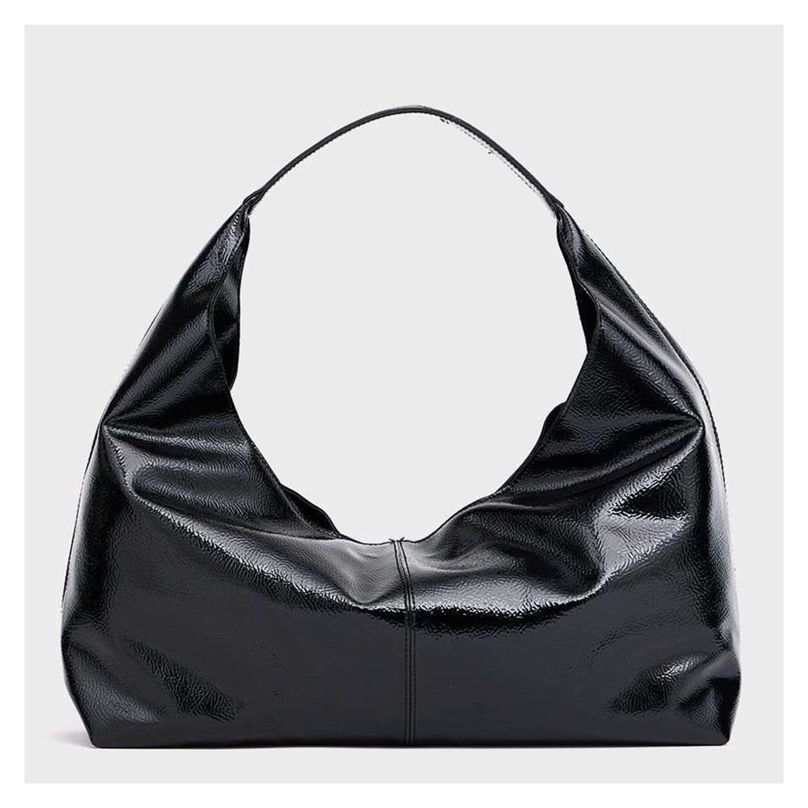 Black Leather Handbag main product photo