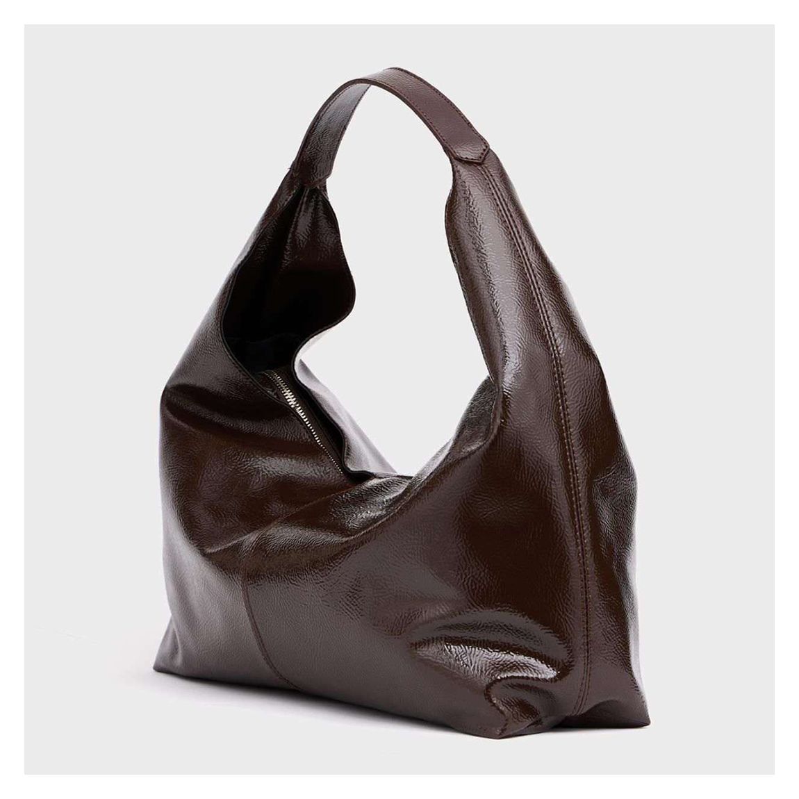 Brown Leather Handbag main product photo