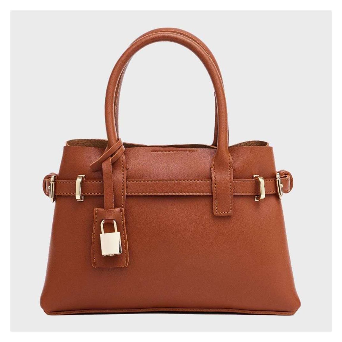 Brown Leather Handbag main product photo