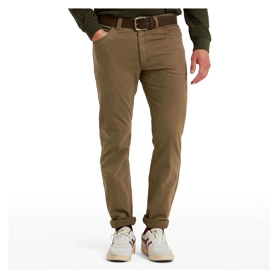 Camel Canterbury Tapered Jeans main product photo