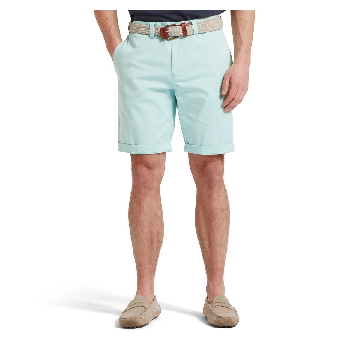 Mint Paul Stretch Chino Shorts main product photo