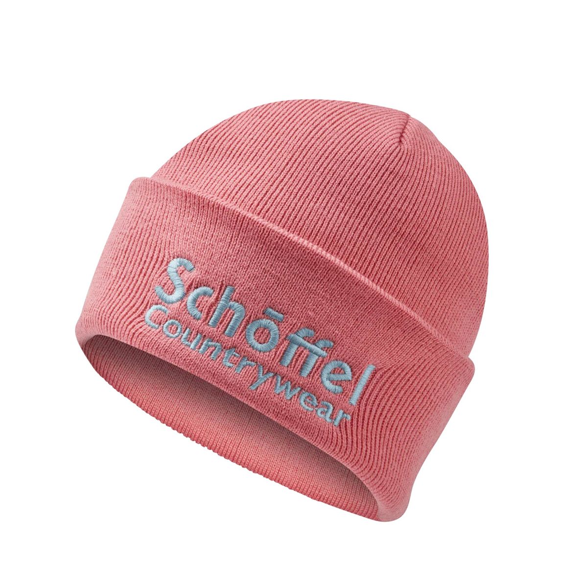 Pink Exeter Embroidred Beanie main product photo