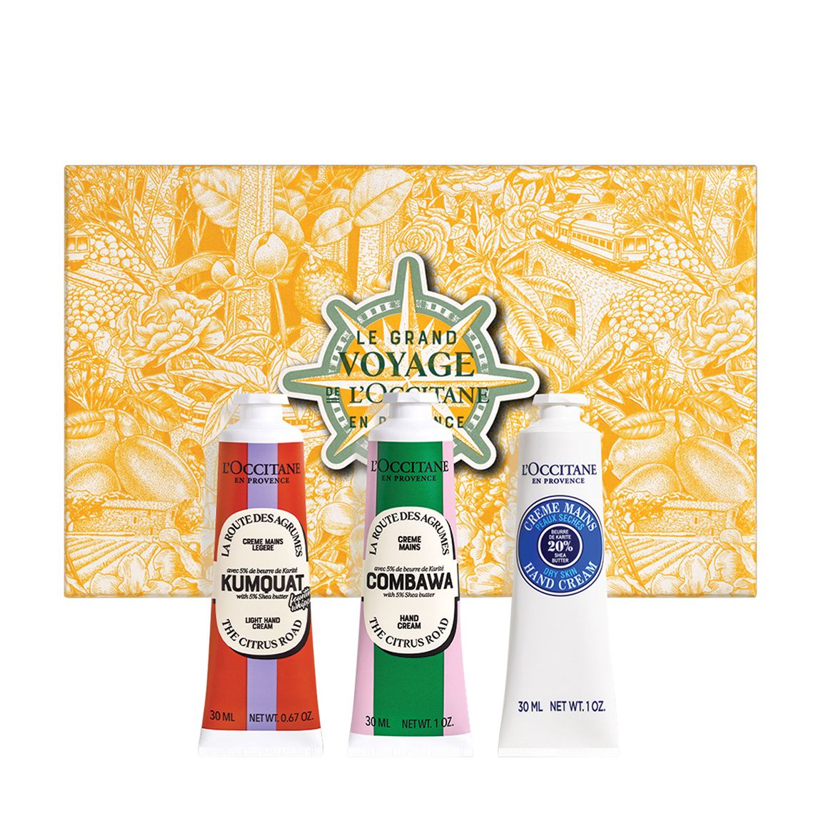 Hand Cream Trio Limited Edition main product photo