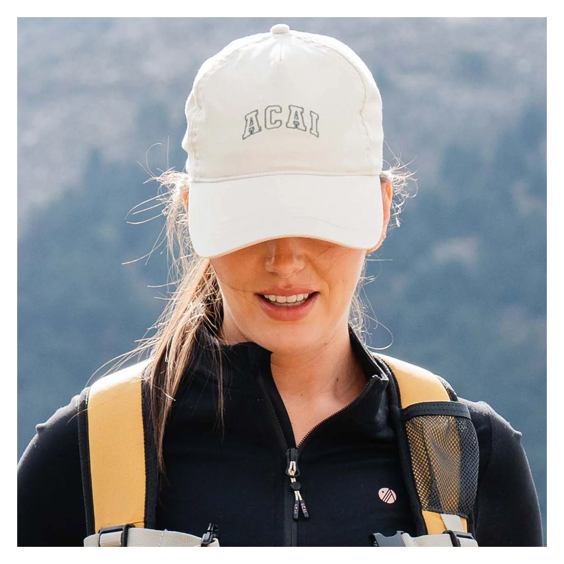 Oatmeal Washed Cotton Cap main product photo