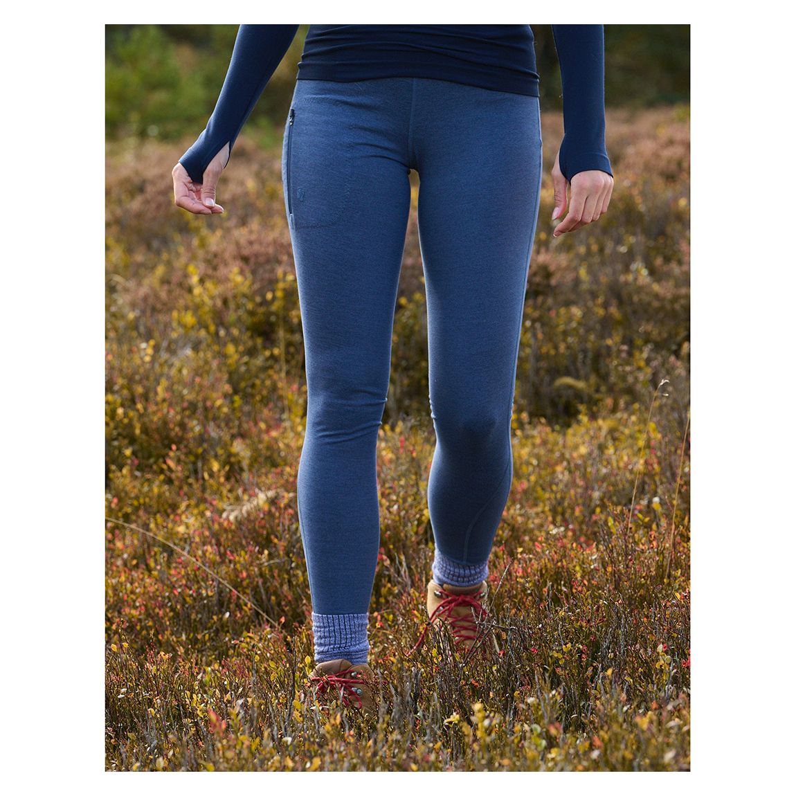 Thermal Outdoor Seamless Full Length Leggings main product photo