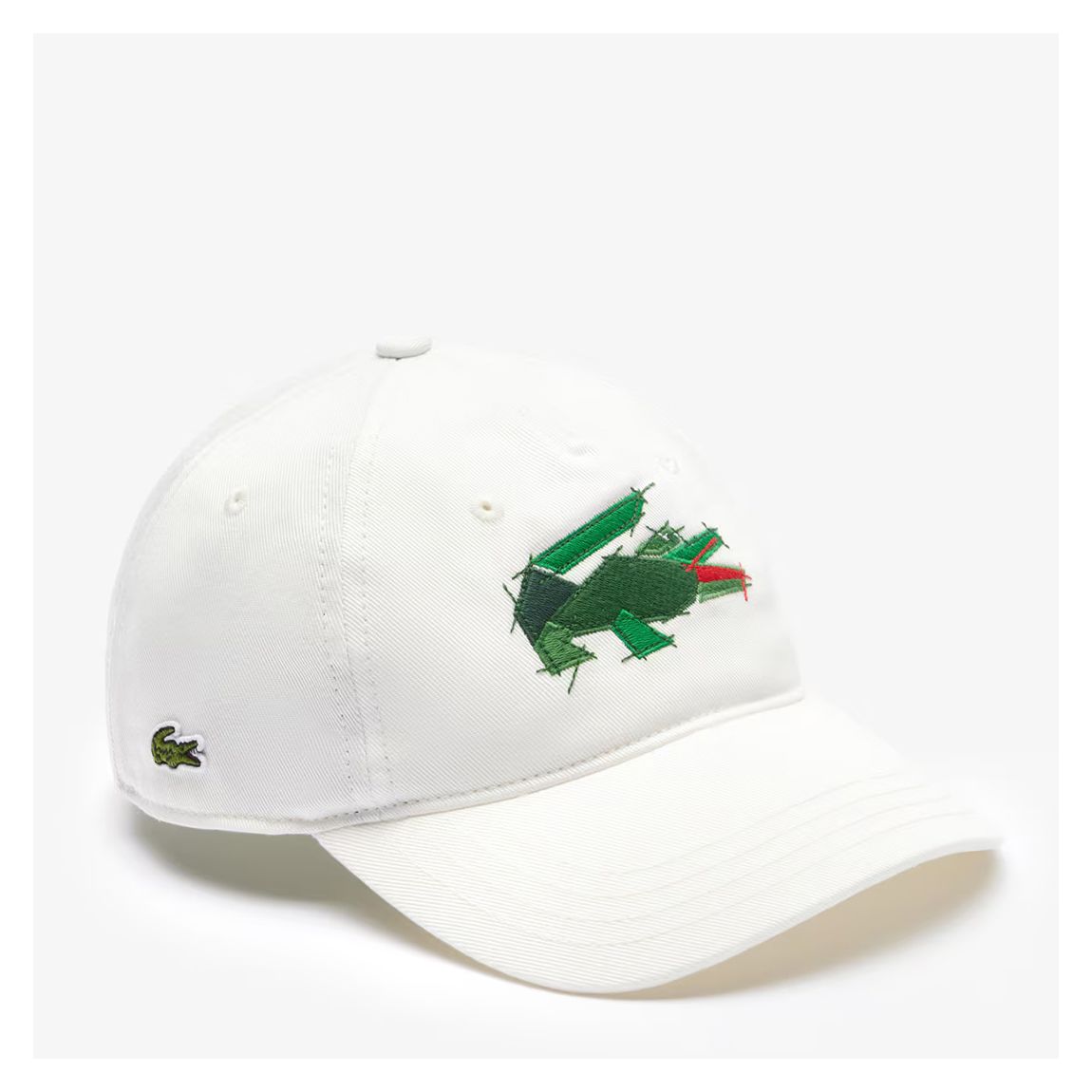 White Crocodile Logo Cap main product photo