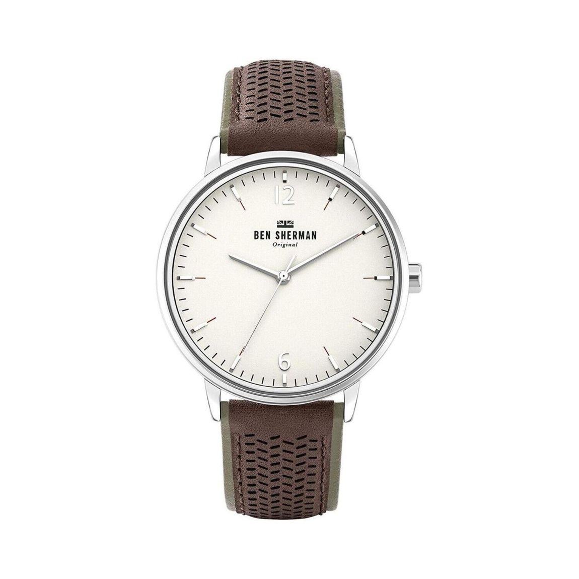 Classic Analog Watch - Brown Watches main product photo