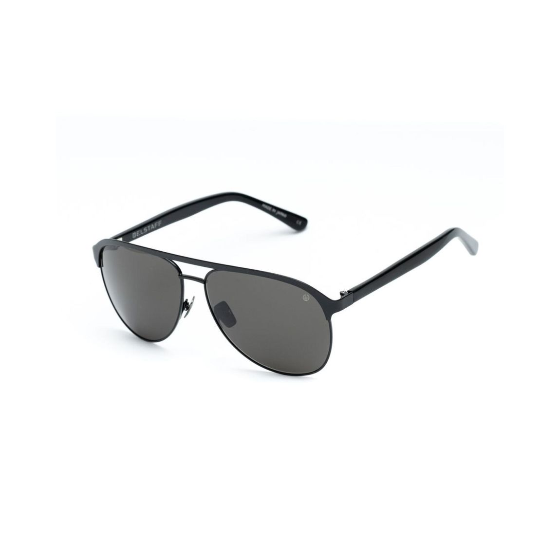 Equinox Pilot Sunglasses - Black main product photo