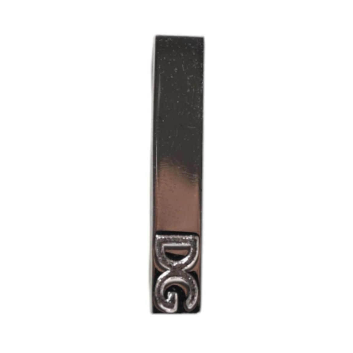 DG Logo Cufflinks - Silver Tie Clips main product photo