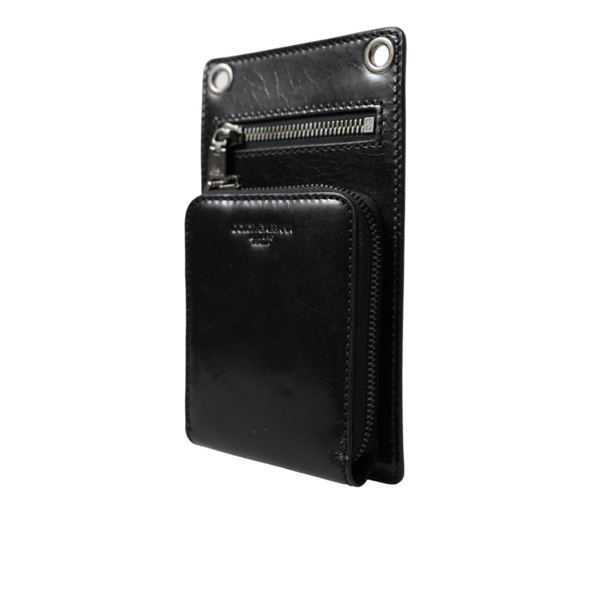 Leather Wallet Black Leather Accessories main product photo