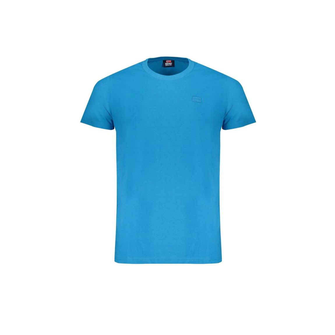 Crew Neck TShirt Basic Tee - Blue T-Shirts main product photo