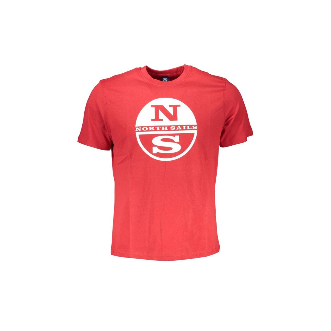 NS Logo Short Sleeve Tee - Red T-Shirts main product photo