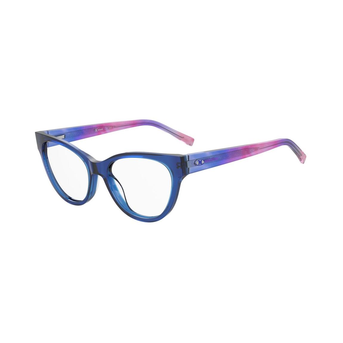 MMMI0097S Cateye Eyeglasses Wo - Blue Frames main product photo