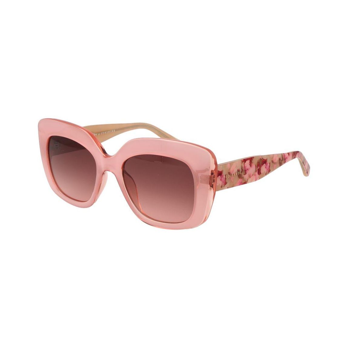 Sunglasses Square Frame Wo - Pink Sunglasses main product photo