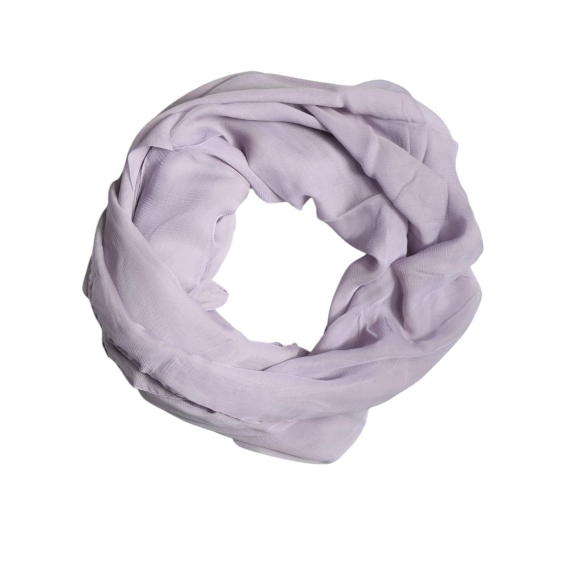 Lightweight Silk Scarf Lavender Wo - Purple Scarves main product photo