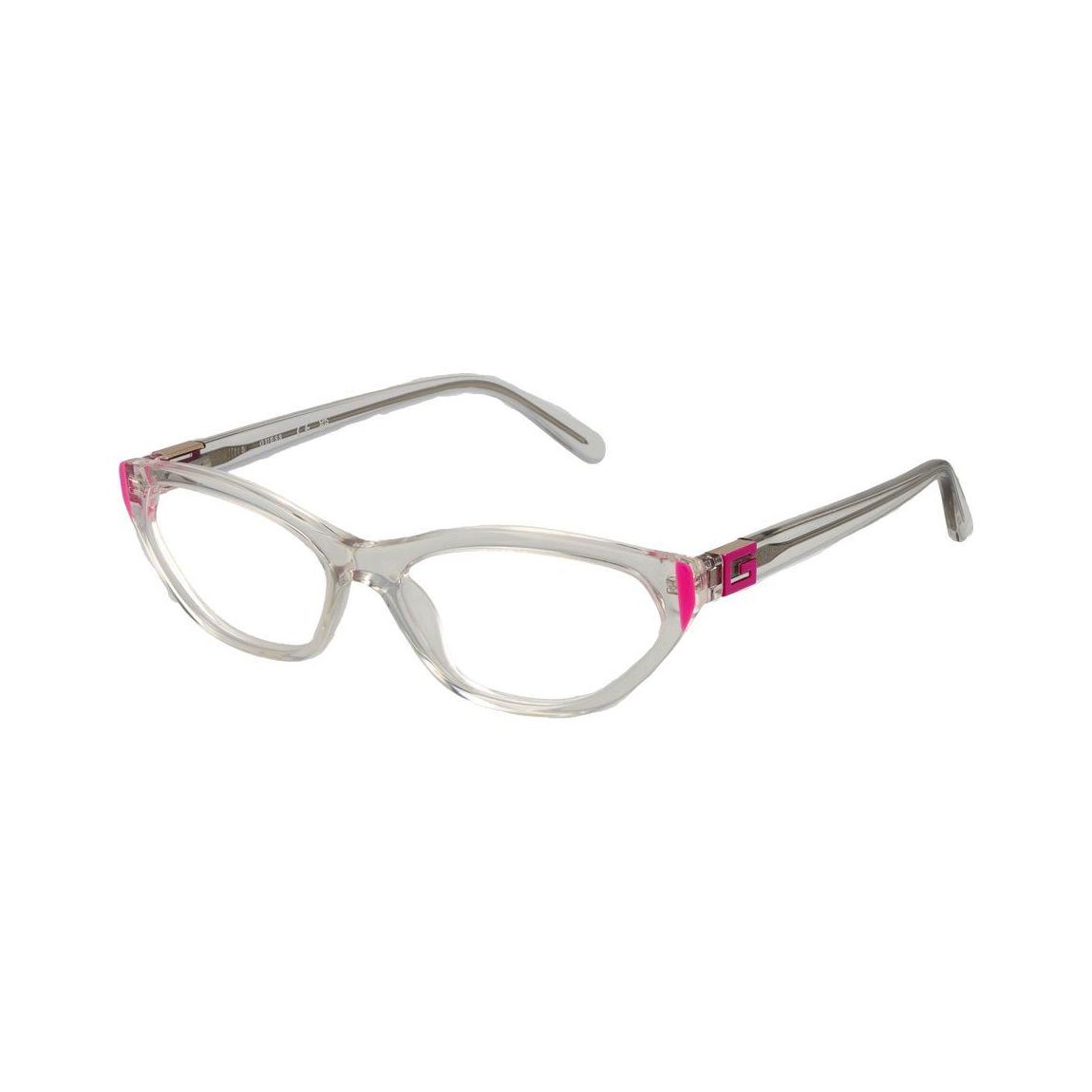 Cat Eye Eyeglasses Wo - Transparent Frames main product photo