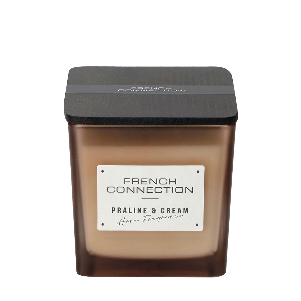 French Connection Square Range Praline & Cream Candle 830G main product photo
