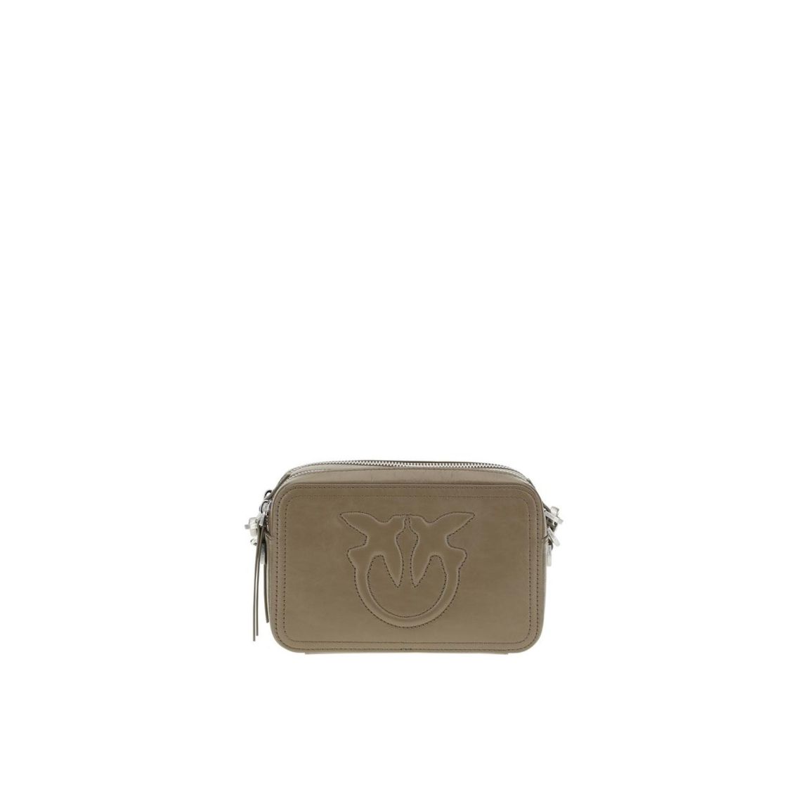 Love Bag Camera Bag Embossed Logo Wo - Brown Shoulder Bags main product photo
