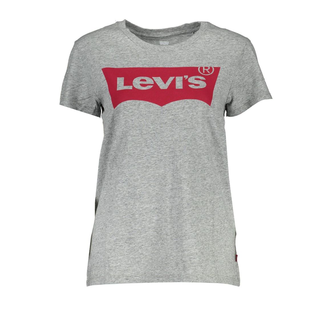 Graphic Tee Red Tab Tee Wo - Gray T-Shirts main product photo