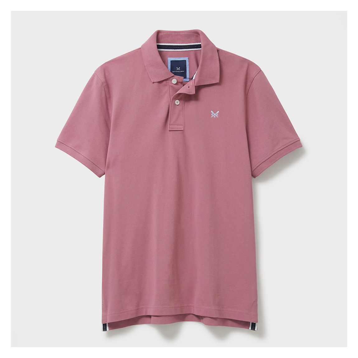 Pink Classic Cotton Polo Shirt main product photo