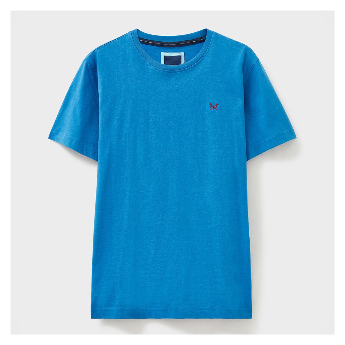 Blue Classic Cotton T-Shirt main product photo