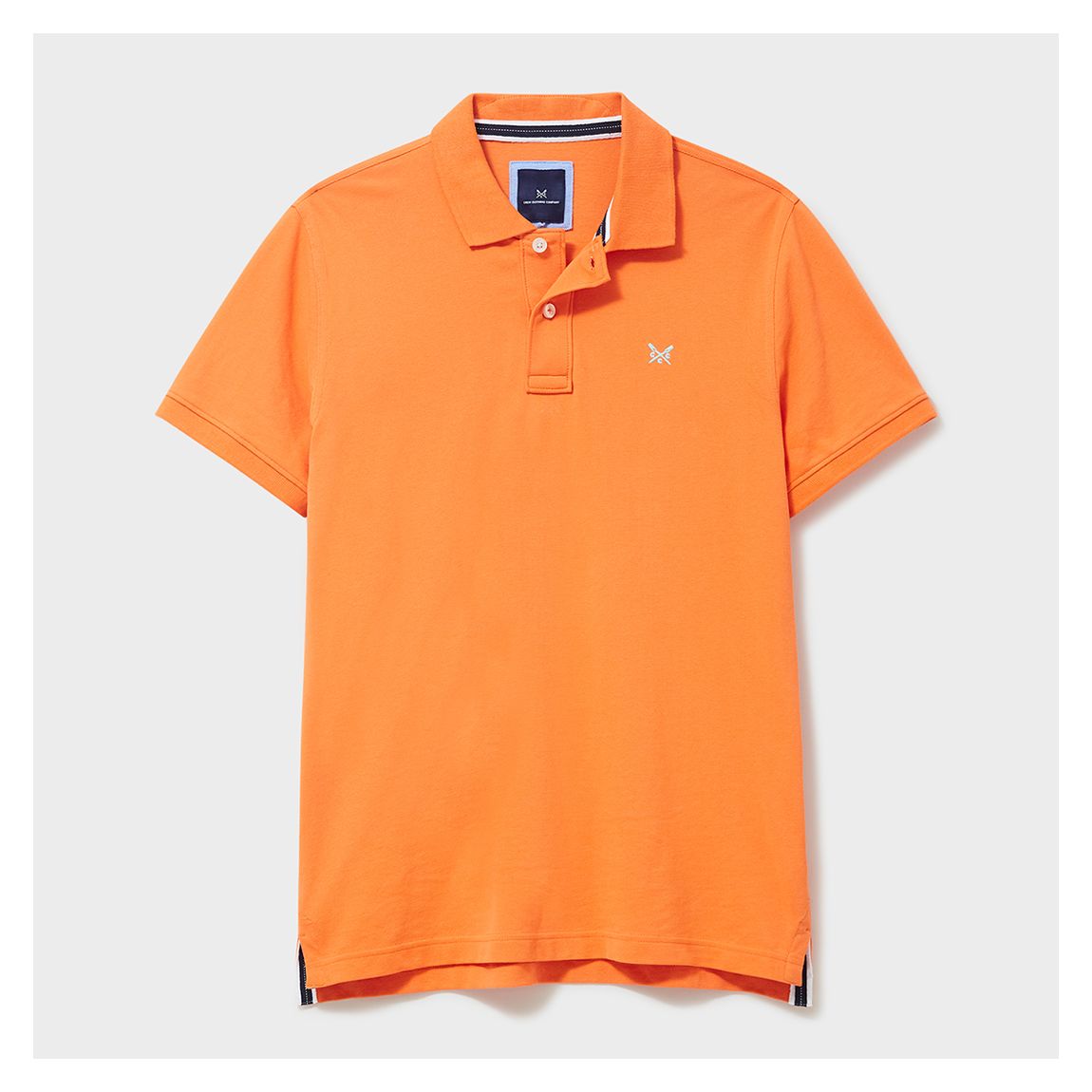 Orange Classic Pique Cotton Polo Shirt main product photo