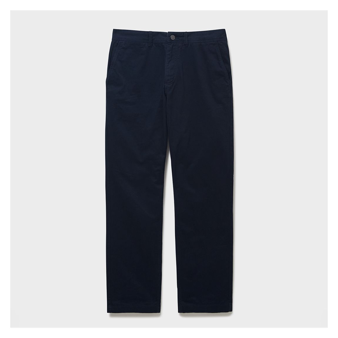 Navy Vintage Cotton Chino Trousers main product photo