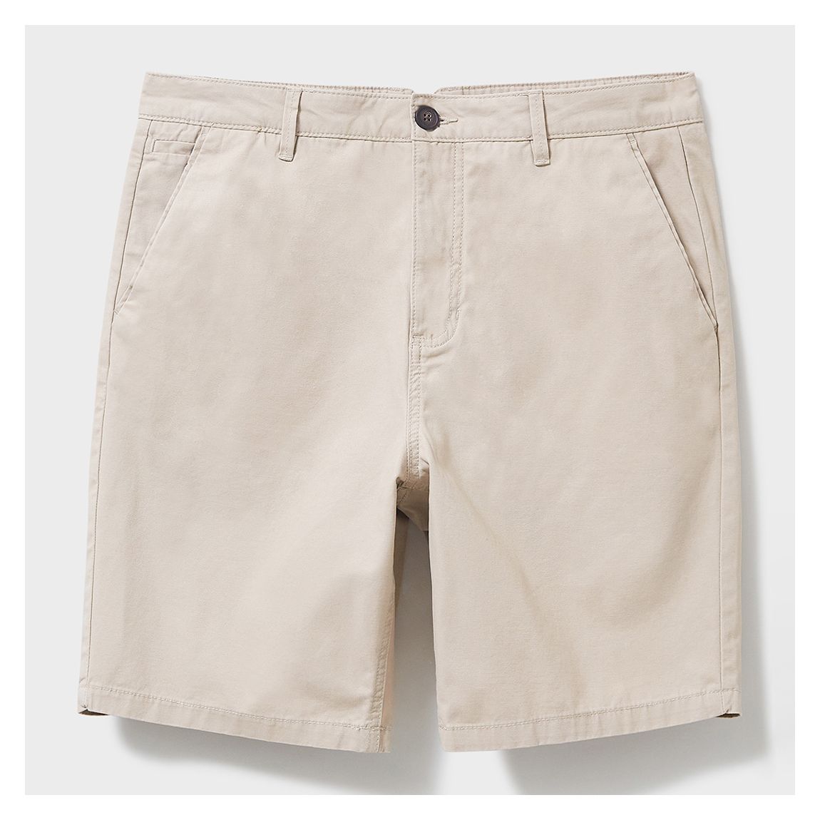 Stone Bermuda Cotton Short main product photo