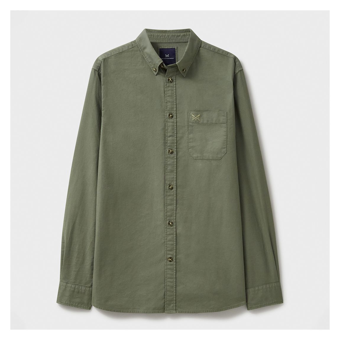 Sage Classic Oxford Cotton Shirt main product photo