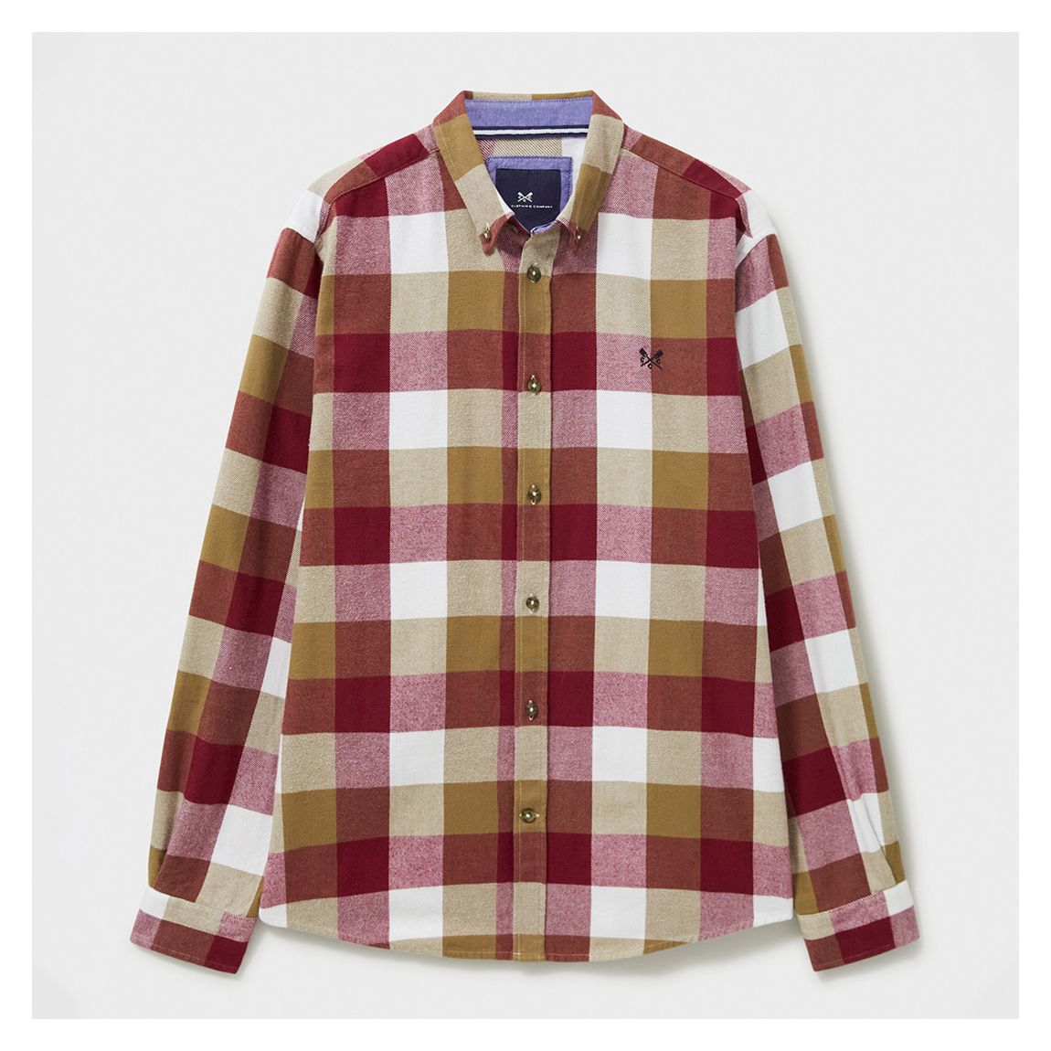Multi Flannel Check Cotton Shirt main product photo