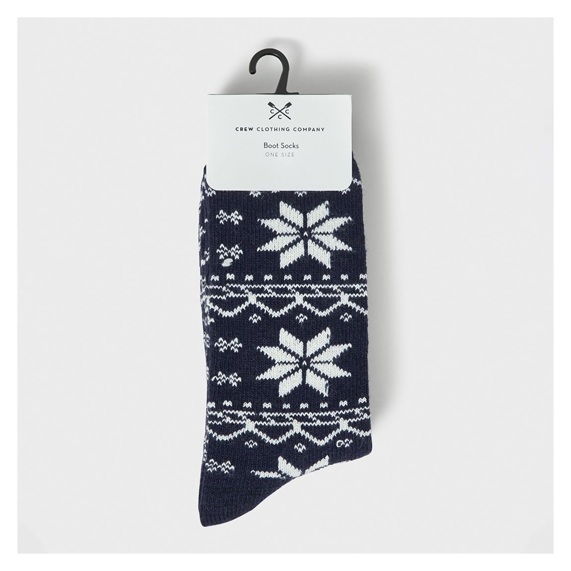 Navy 2 Pack Boot Socks main product photo