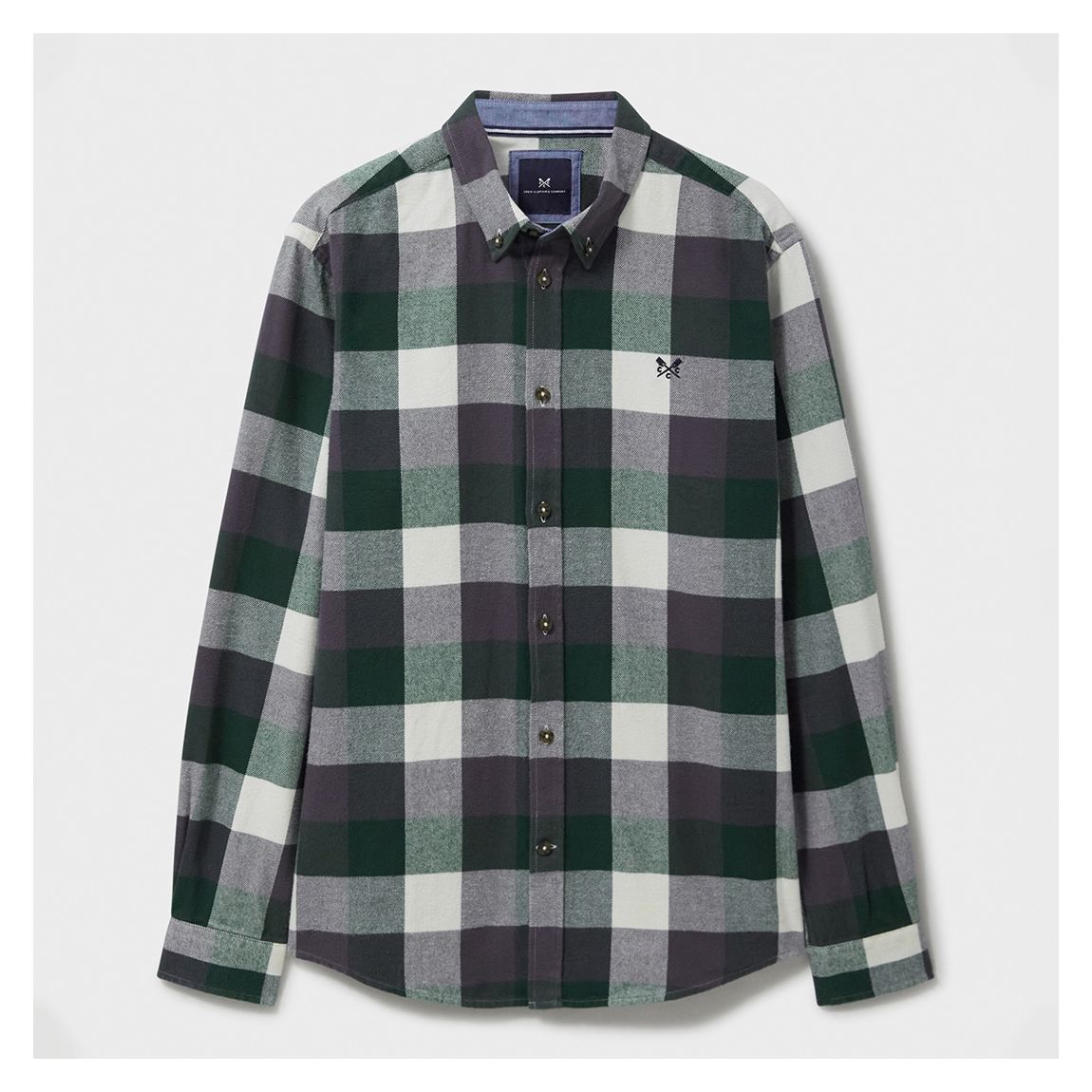 Multi Ridge gate Flannel Cotton Shirt main product photo