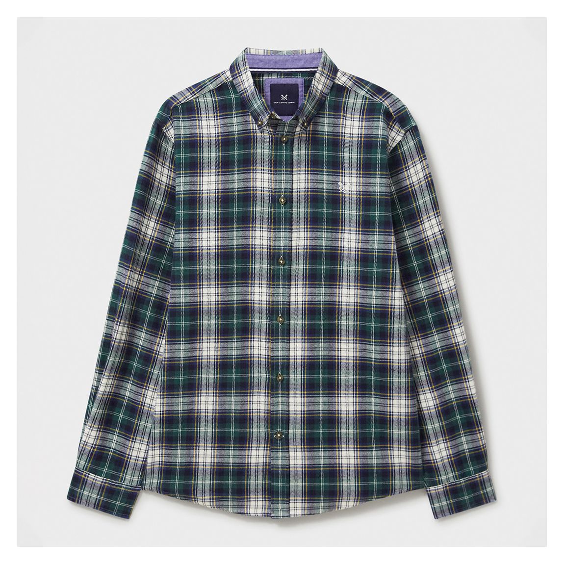 Multi Miller Check Cotton Flannel Shirt main product photo