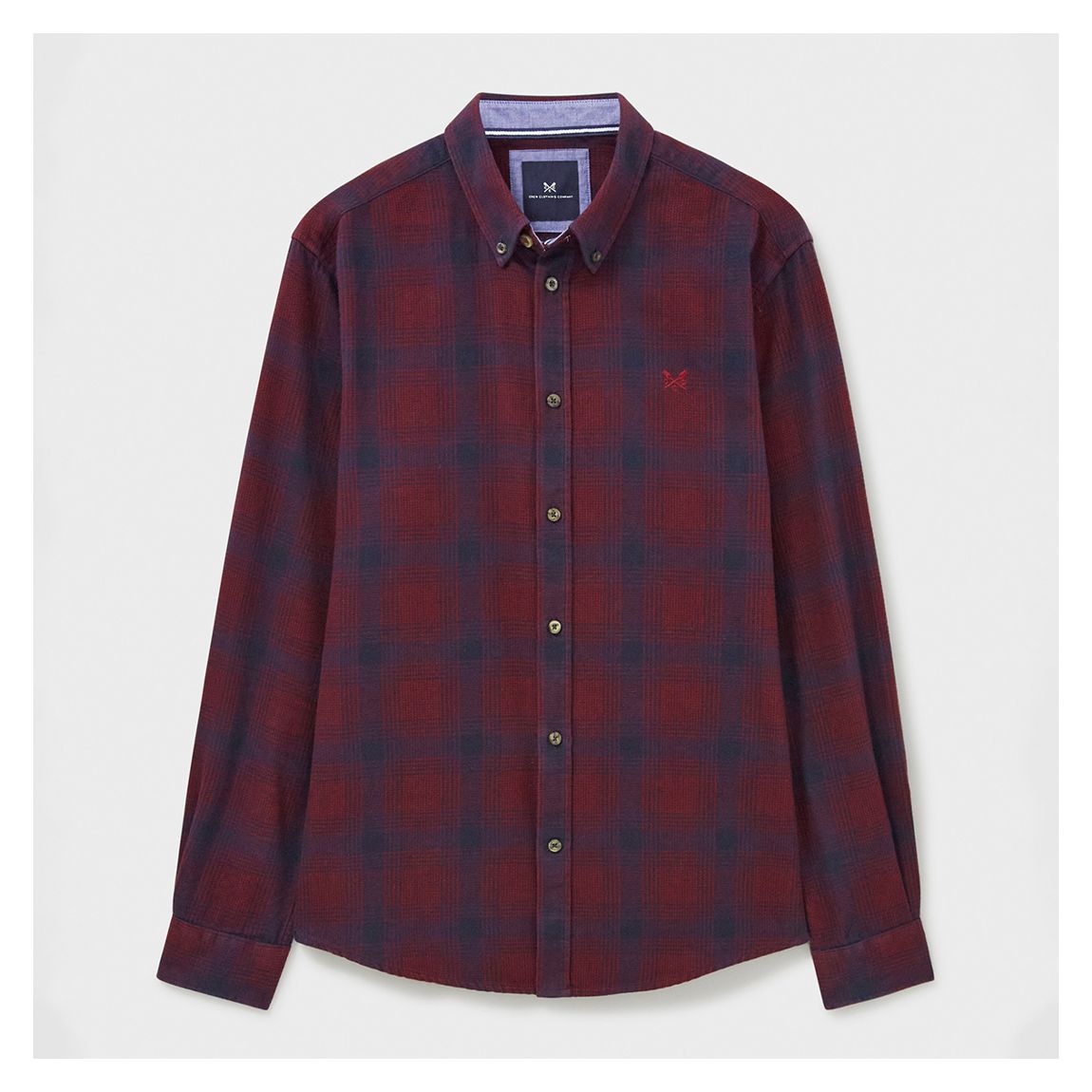 Red Cross Checked Martin Shirt main product photo