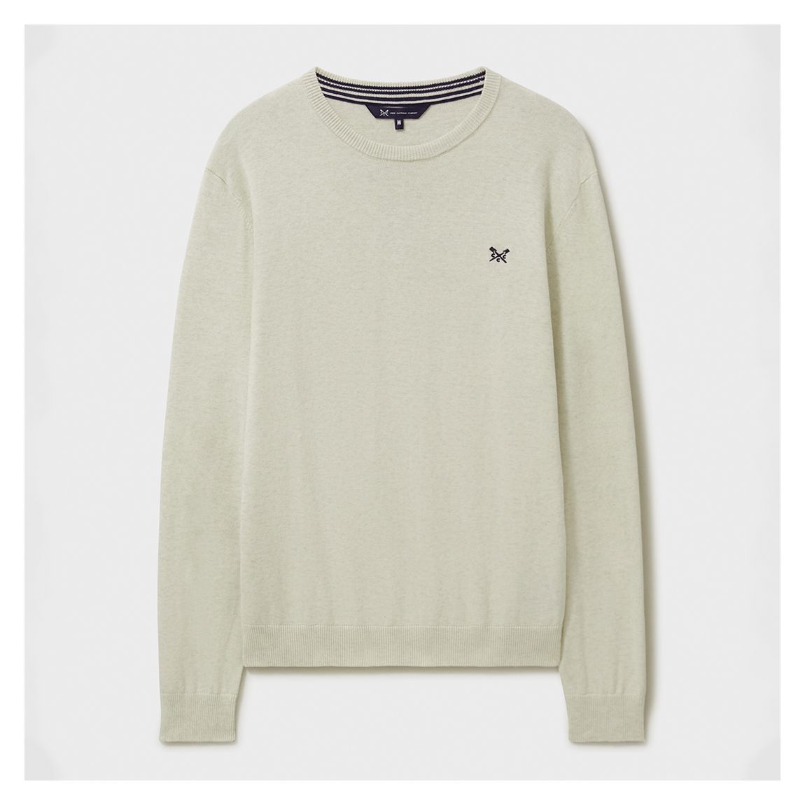 Ecru Organic Cotton Sweatshirt main product photo