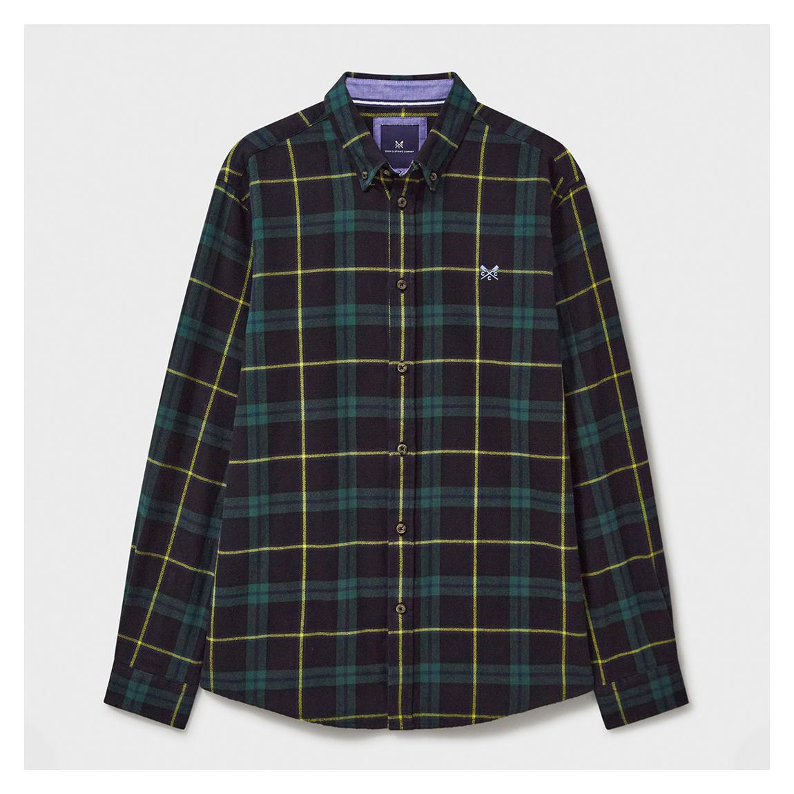Green House Check Flannel Cotton Shirt main product photo