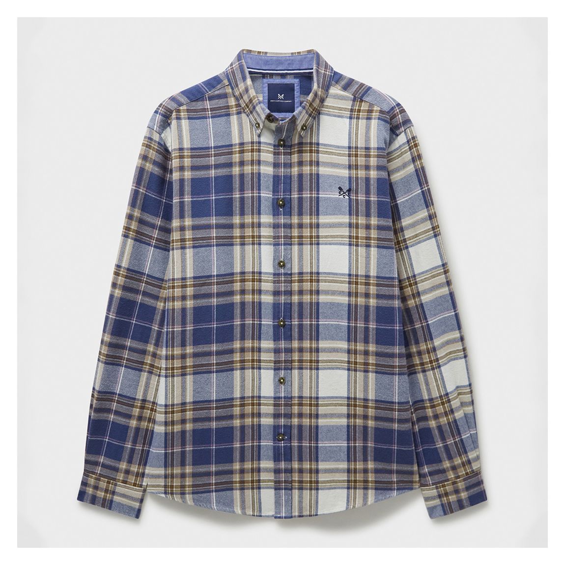 Multi Spencer Tartan Cotton Shirt main product photo
