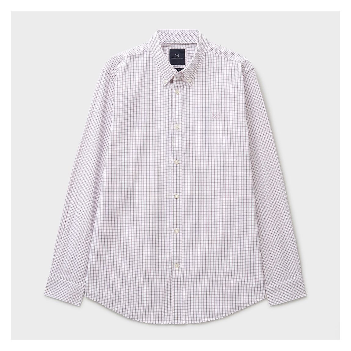 White Checked Cotton Shirt main product photo